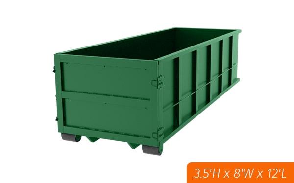 the rental duration for 10 yard dumpsters varies depending on the customer's needs